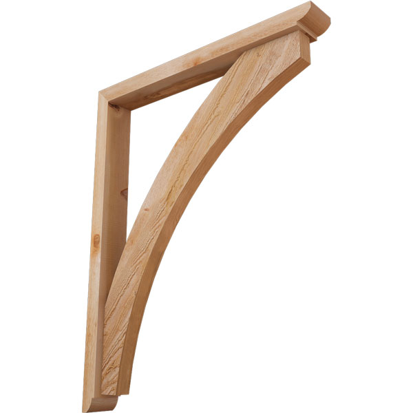 Ekena Millwork BKT0402X32X40THR09RWR