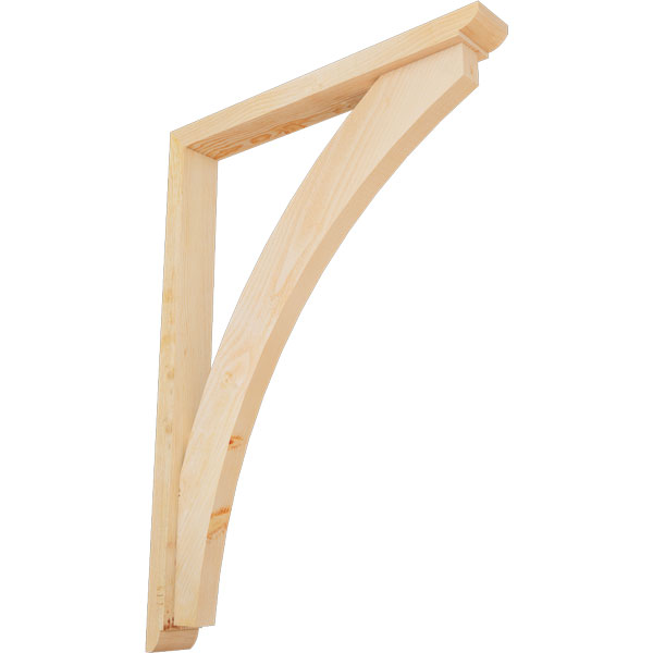 Ekena Millwork BKT0402X32X44THR09RDF