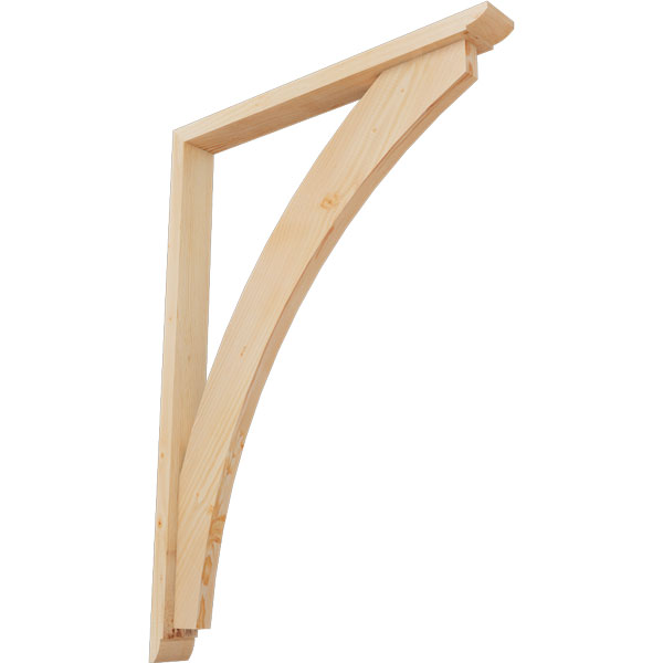 Ekena Millwork BKT0402X32X44THR09SDF