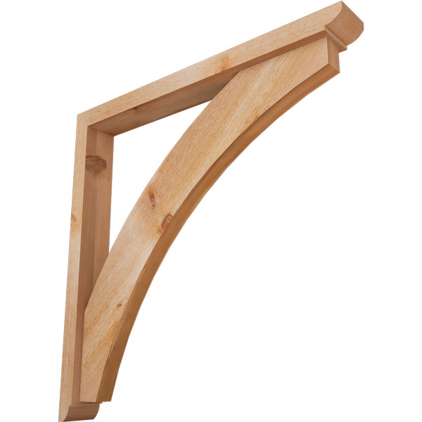 Ekena Millwork BKT0402X34X34THR09RWR