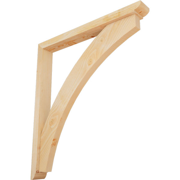 Ekena Millwork BKT0402X34X38THR09RDF