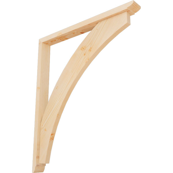 Ekena Millwork BKT0402X34X40THR09SDF