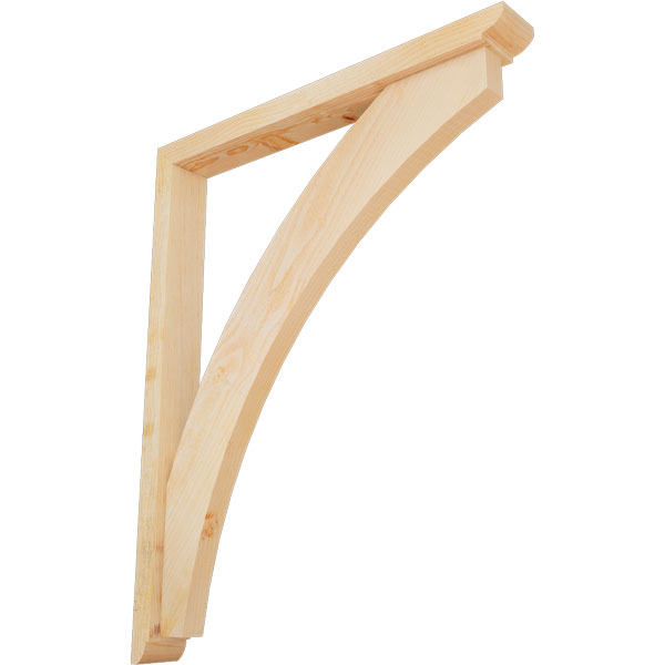 Ekena Millwork BKT0402X34X42THR09RDF