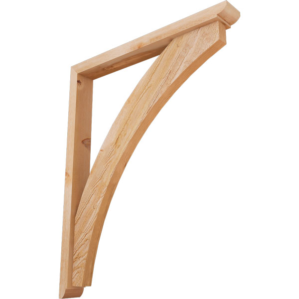 Ekena Millwork BKT0402X34X42THR09RWR