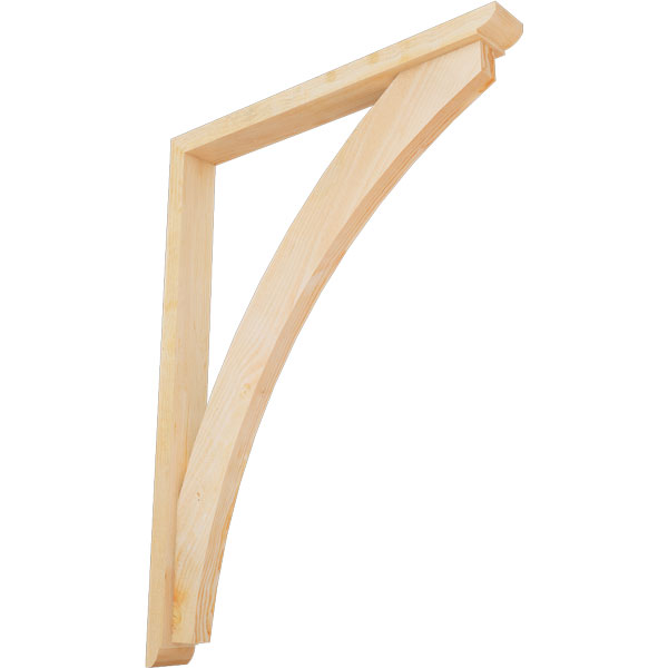 Ekena Millwork BKT0402X36X48THR09RDF
