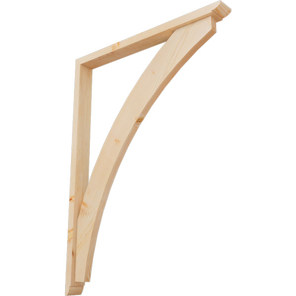 Ekena Millwork BKT0402X36X48THR09SDF
