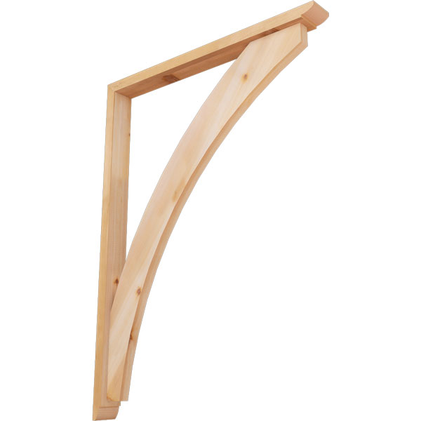 Ekena Millwork BKT0402X36X48THR09SWR
