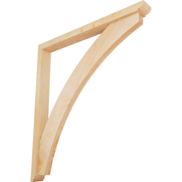 Ekena Millwork BKT0402X40X44THR09RDF