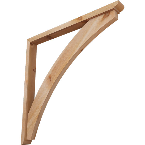 Ekena Millwork BKT0402X44X44THR09RWR