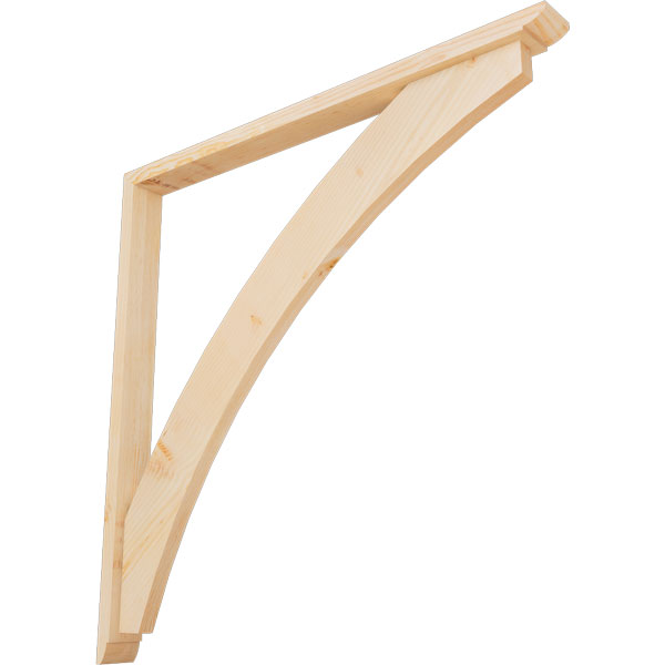 Ekena Millwork BKT0402X44X44THR09SDF