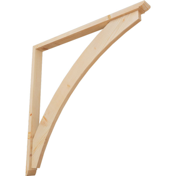 Ekena Millwork BKT0402X46X46THR09SDF