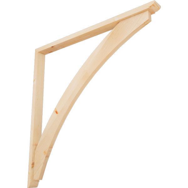 Ekena Millwork BKT0402X48X48THR09SDF