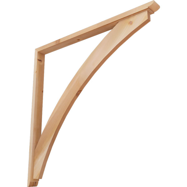 Ekena Millwork BKT0402X48X48THR09SWR