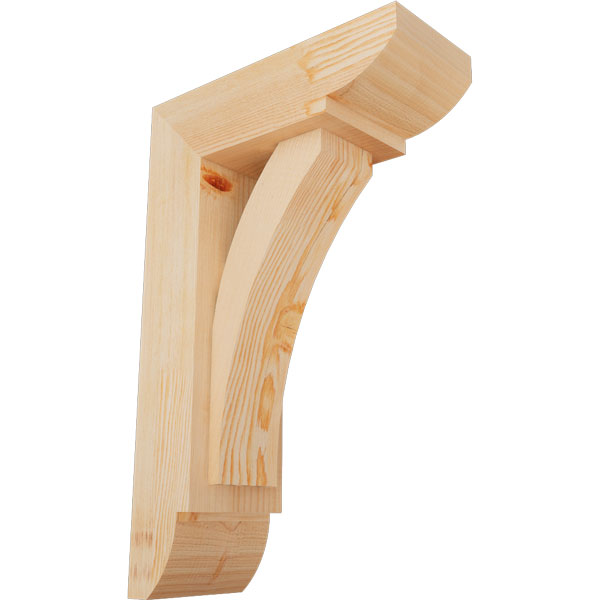 Ekena Millwork BKT0604X14X22THR09SDF