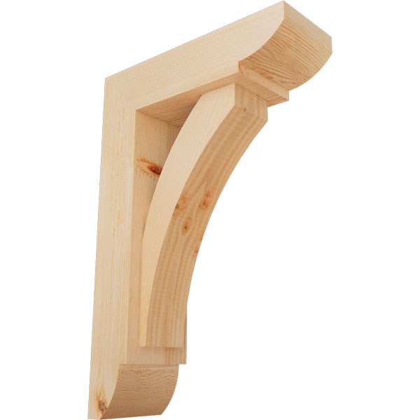 Ekena Millwork BKT0604X16X24THR09SDF