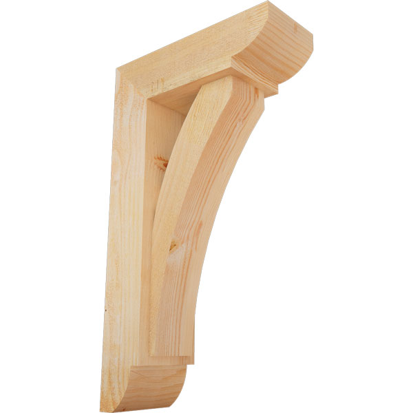 Ekena Millwork BKT0604X16X28THR09RDF