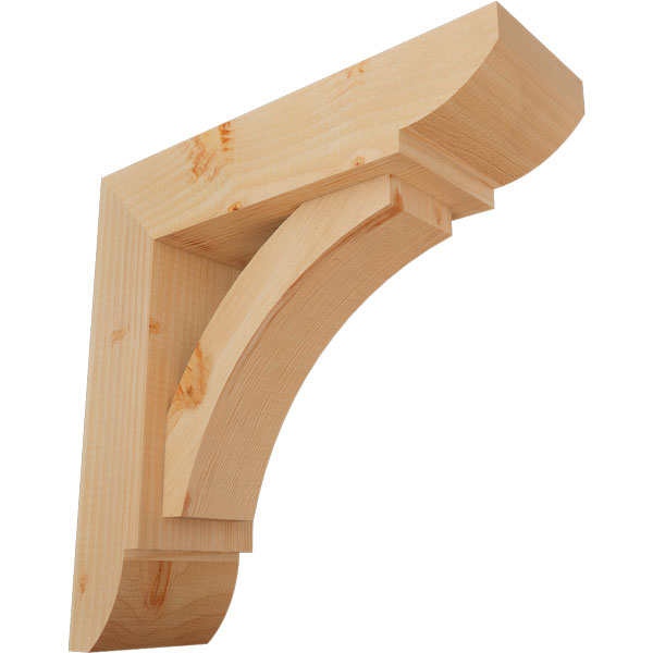Ekena Millwork BKT0604X18X18THR09SDF