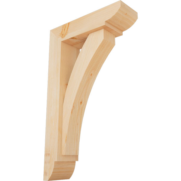 Ekena Millwork BKT0604X18X30THR09SDF