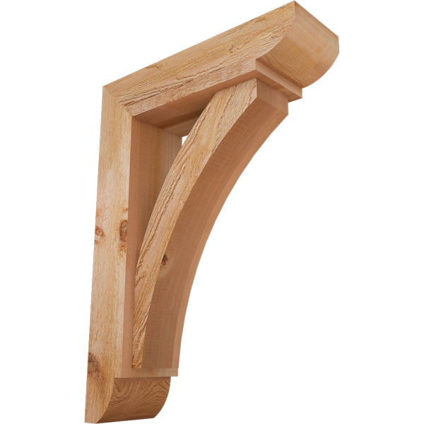 Ekena Millwork BKT0604X20X28THR09RWR