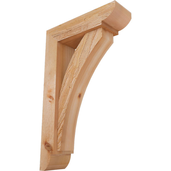 Ekena Millwork BKT0604X20X32THR09RWR