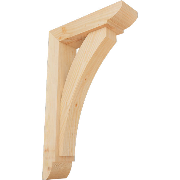 Ekena Millwork BKT0604X20X32THR09SDF
