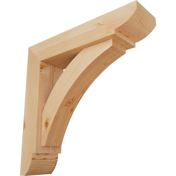 Ekena Millwork BKT0604X22X22THR09SDF