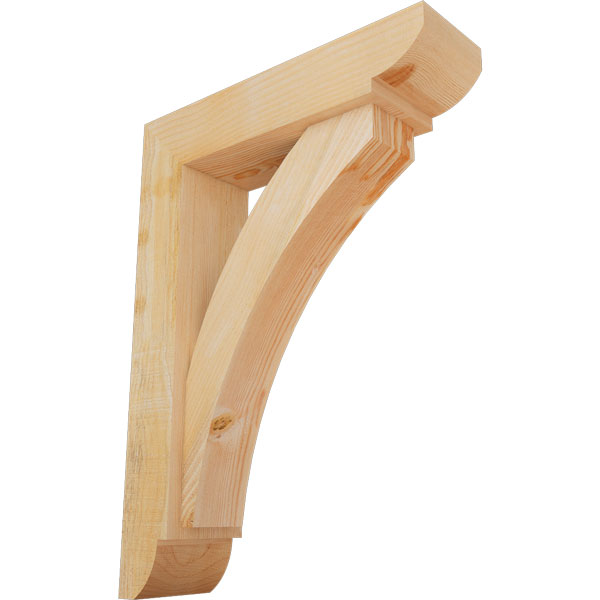 Ekena Millwork BKT0604X22X30THR09RDF