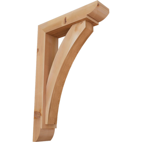 Ekena Millwork BKT0604X22X34THR09SWR