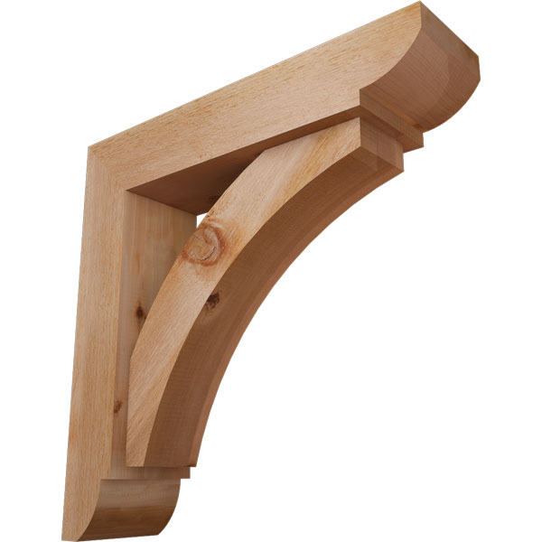 Ekena Millwork BKT0604X24X24THR09RWR