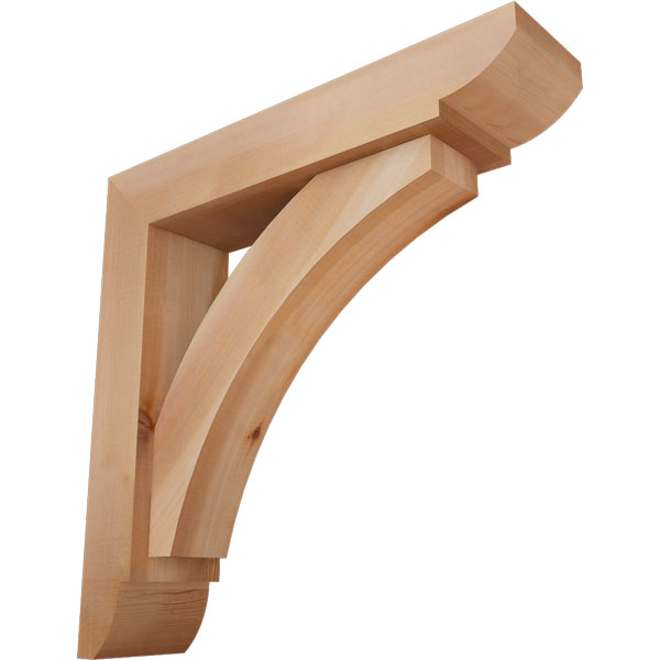 Ekena Millwork BKT0604X24X24THR09SWR