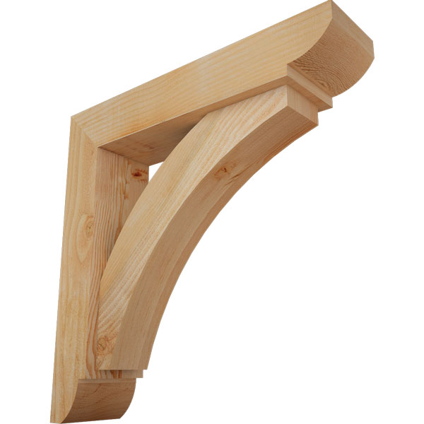 Ekena Millwork BKT0604X26X26THR09RDF