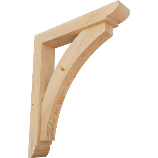 Ekena Millwork BKT0604X30X36THR09SDF