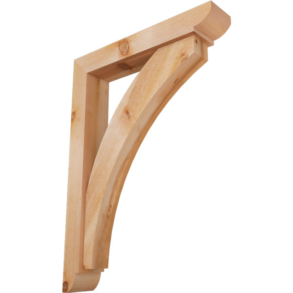 Ekena Millwork BKT0604X32X44THR09RWR