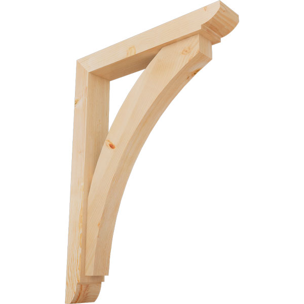 Ekena Millwork BKT0604X32X44THR09SDF
