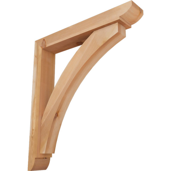Ekena Millwork BKT0604X34X38THR09SWR