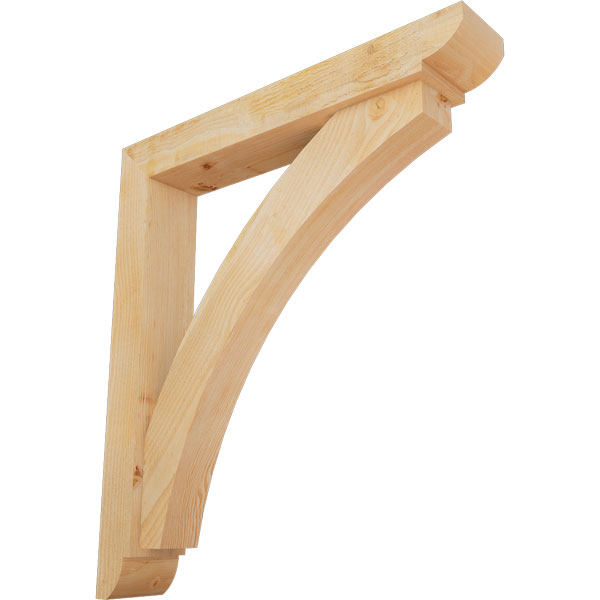 Ekena Millwork BKT0604X36X40THR09RDF