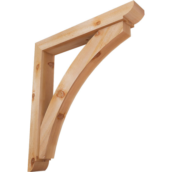 Ekena Millwork BKT0604X40X44THR09RWR