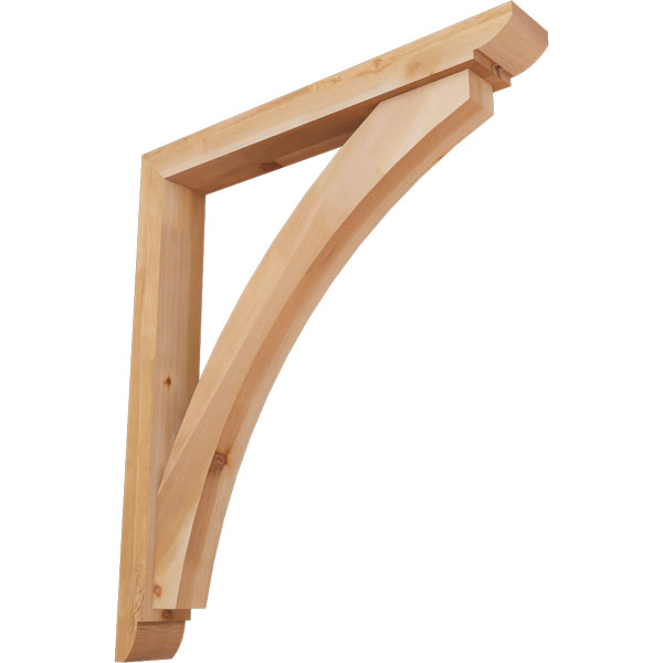Ekena Millwork BKT0604X42X48THR09SWR