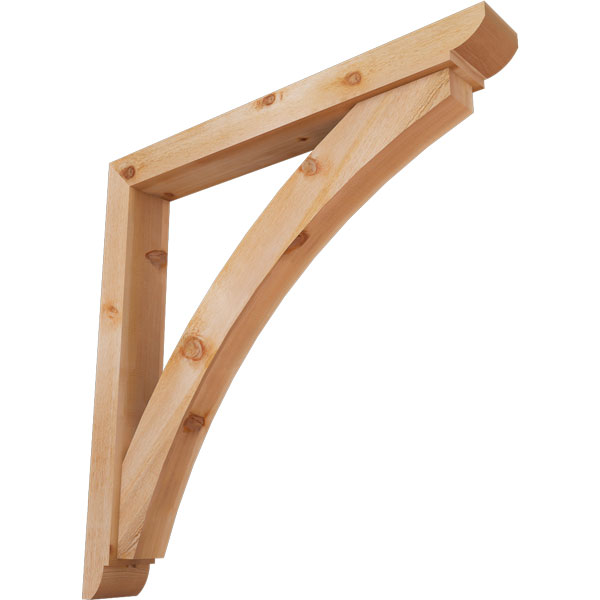 Ekena Millwork BKT0604X48X48THR09RWR