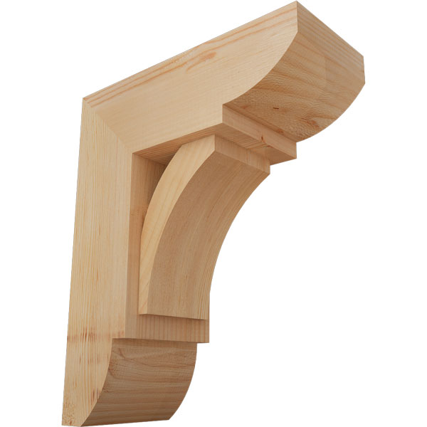 Ekena Millwork BKT0806X18X22THR09SDF