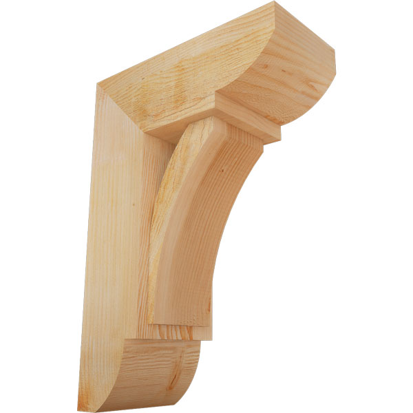 Ekena Millwork BKT0806X18X26THR09RDF