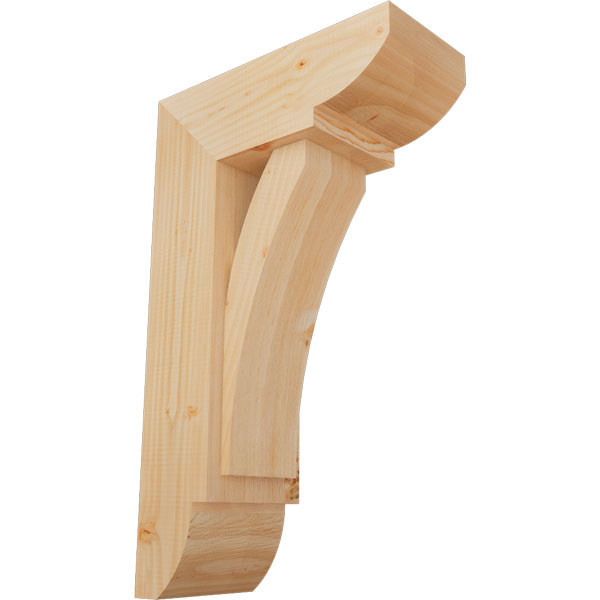 Ekena Millwork BKT0806X18X30THR09SDF