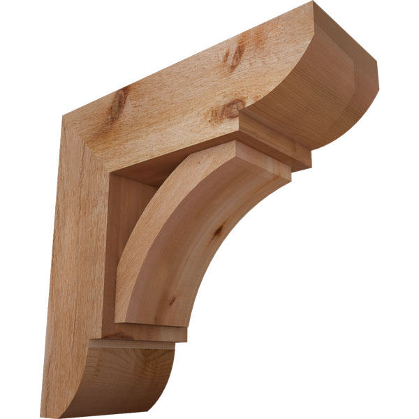 Ekena Millwork BKT0806X22X22THR09RWR