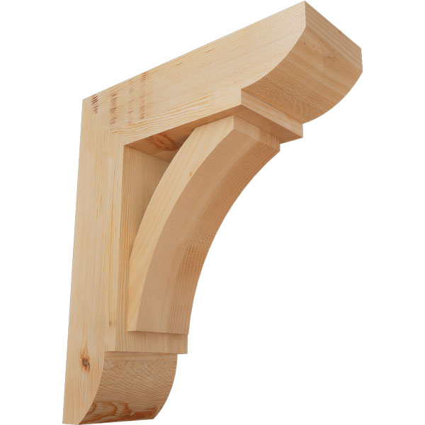Ekena Millwork BKT0806X22X26THR09SDF