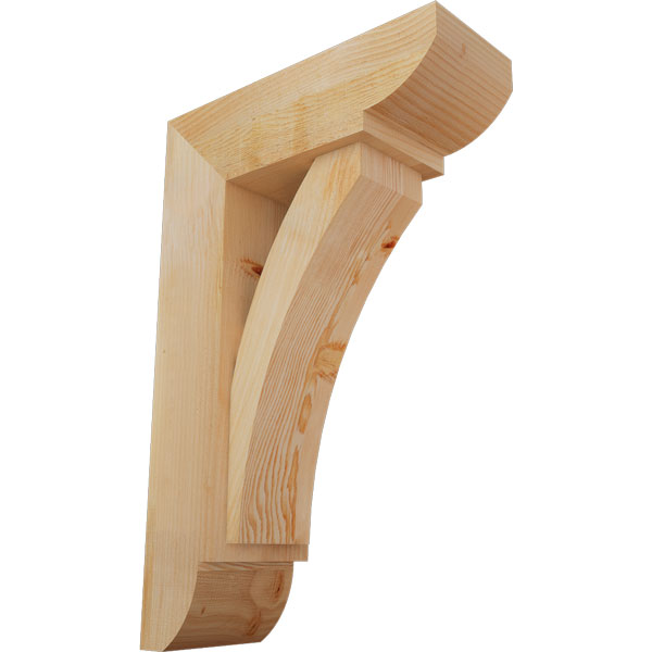 Ekena Millwork BKT0806X22X34THR09RDF