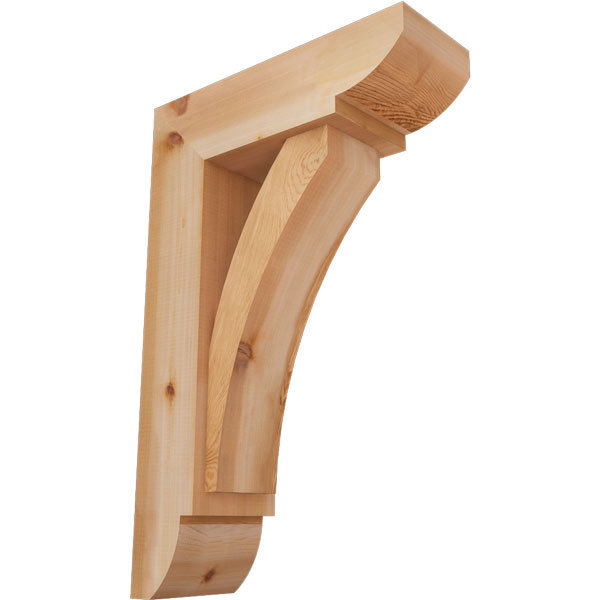 Ekena Millwork BKT0806X22X34THR09SWR