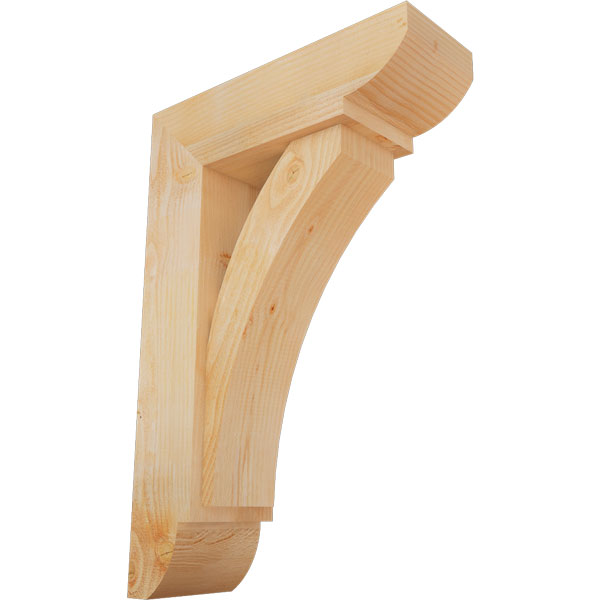 Ekena Millwork BKT0806X24X36THR09RDF
