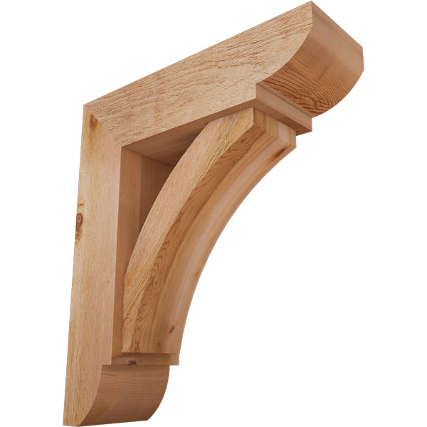 Ekena Millwork BKT0806X26X30THR09RWR