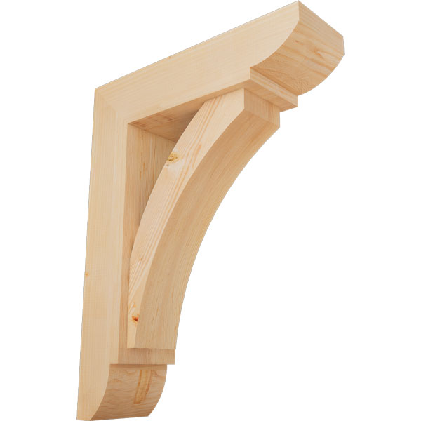 Ekena Millwork BKT0806X26X34THR09SDF