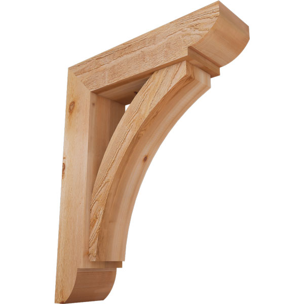 Ekena Millwork BKT0806X30X38THR09RWR